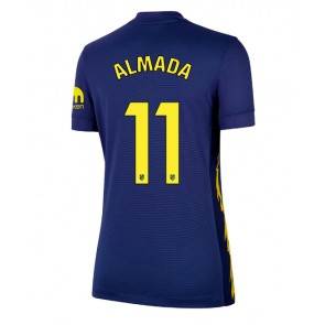 Atletico Madrid Thiago Almada #11 Udebanetrøje Dame 2025-26 Kortærmet